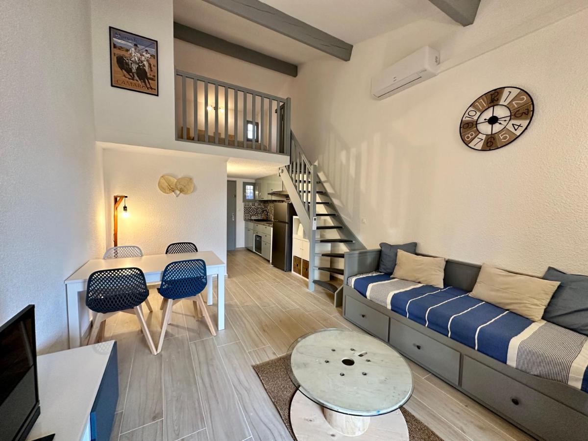 Appartement Duplex 4Pers Climatise - Locations Vld Camargue Saintes-Maries-de-la-Mer Eksteriør billede