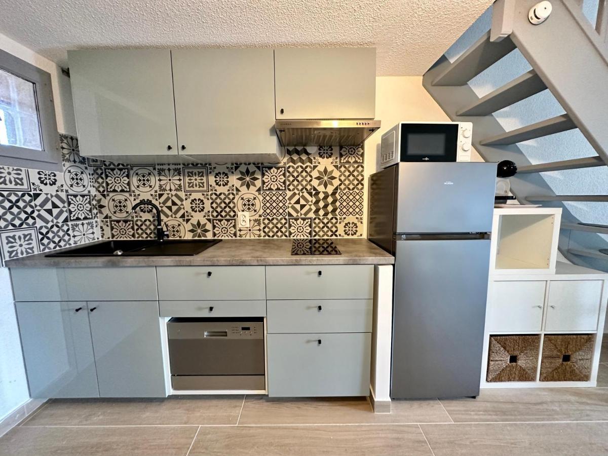 Appartement Duplex 4Pers Climatise - Locations Vld Camargue Saintes-Maries-de-la-Mer Eksteriør billede